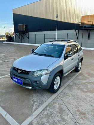 FIAT PALIO 1.8 MPI ADVENTURE WEEKEND 16V FLEX 4P MANUAL